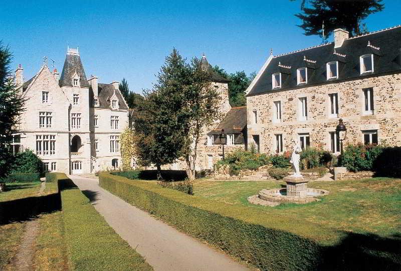 Hotel Chateau Du Val Hillion Экстерьер фото